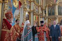 Пасхальный визит митрополита Ювеналия в&nbsp;Богородское благочиние