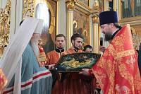 Пасхальный визит митрополита Ювеналия в&nbsp;Богородское благочиние