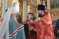 Пасхальный визит митрополита Ювеналия в&nbsp;Богородское благочиние