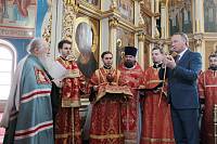 Пасхальный визит митрополита Ювеналия в&nbsp;Богородское благочиние