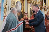 Пасхальный визит митрополита Ювеналия в&nbsp;Богородское благочиние