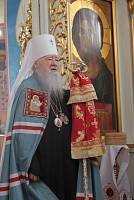 Пасхальный визит митрополита Ювеналия в&nbsp;Богородское благочиние