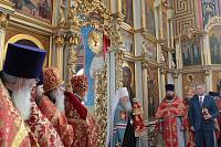 Пасхальный визит митрополита Ювеналия в&nbsp;Богородское благочиние