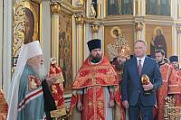 Пасхальный визит митрополита Ювеналия в&nbsp;Богородское благочиние