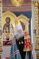Пасхальный визит митрополита Ювеналия в&nbsp;Богородское благочиние