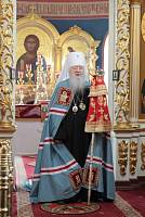 Пасхальный визит митрополита Ювеналия в&nbsp;Богородское благочиние