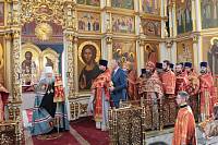 Пасхальный визит митрополита Ювеналия в&nbsp;Богородское благочиние