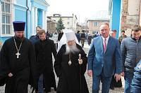 Пасхальный визит митрополита Ювеналия в&nbsp;Богородское благочиние