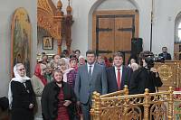 Пасхальный визит митрополита Ювеналия в&nbsp;Коломну