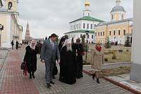 Пасхальный визит митрополита Ювеналия в&nbsp;Коломну