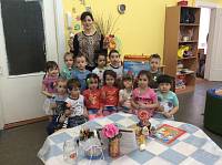 Уроки мастерства в детских садах г. Реутова