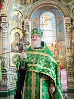 Вручение свидетельств об окончании Библейско-богословских курсов при Троицком соборе г. Щелково