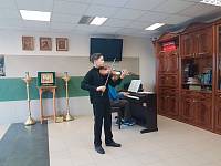 Концерт в духовно-просветительском центре «Лествица» г. Фрязино