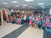 Концерт в духовно-просветительском центре «Лествица» г. Фрязино