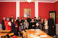 Собрание миссионеров-катехизаторов и директоров воскресных школ приходов Орехово-Зуевского благочиния