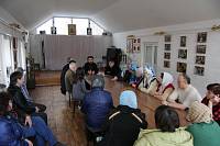 Собрание сотрудников Иоанно-Богословского храма г. Ликино-Дулево