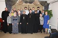 Собрание директоров воскресных школ Балашихинского благочиния