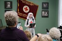 Открытие выставки «150 лет на службе добра и гуманизма» в г. Щелково