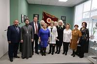 Открытие выставки «150 лет на службе добра и гуманизма» в г. Щелково