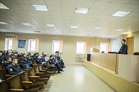 Беседа с сотрудниками Щелковского УВД