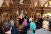 Занятие с преподавателями духовных дисциплин в храме Новомучеников Орехово-Зуевских