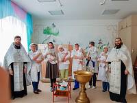 Таинство Крещения во Фрязинском доме ребенка