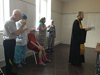 Освящение дома престарелых в г. Щелково