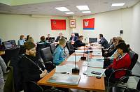 Заседание общественной палаты города Фрязино