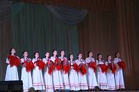 Вечер памяти артистов ансамбля им. А.В. Александрова в Ликино-Дулеве