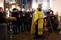 Панихида в Орехово-Зуеве по воинам, погибшим в результате локальных конфликтов