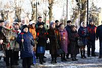 Панихида в Орехово-Зуеве по воинам, погибшим в результате локальных конфликтов