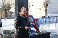 Панихида в Орехово-Зуеве по воинам, погибшим в результате локальных конфликтов