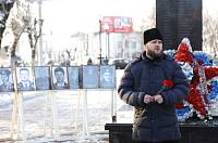 Панихида в Орехово-Зуеве по воинам, погибшим в результате локальных конфликтов