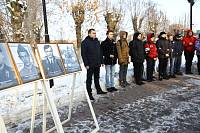 Панихида в Орехово-Зуеве по воинам, погибшим в результате локальных конфликтов