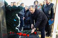 Панихида в Орехово-Зуеве по воинам, погибшим в результате локальных конфликтов