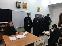 Собрание духовенства Балашихинского благочиния