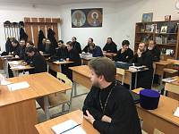 Собрание духовенства Балашихинского благочиния