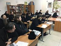 Собрание духовенства Балашихинского благочиния