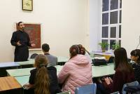 Встреча с активом волонтеров в Никольском храме г. Орехово-Зуево