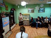 Посещение учреждения для детей-сирот «Непоседы» г.о. Балашиха