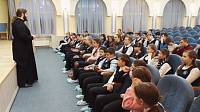 Православные гимназисты в Коломенской духовной семинарии