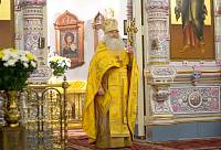 Престольный праздник в Тихвинском храме Ногинска