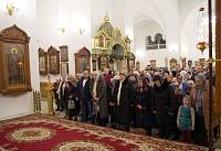 Престольный праздник в Тихвинском храме Ногинска