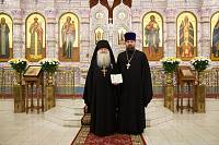 Престольный праздник в Тихвинском храме Ногинска