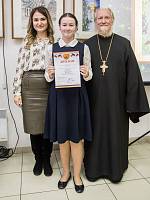 Открытие районной выставки-конкурса детского рисунка «Вифлеемская звезда» в Щелково