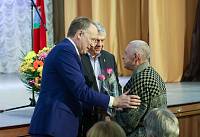 Встреча с родственниками погибших при исполнении воинского долга в Ногинске