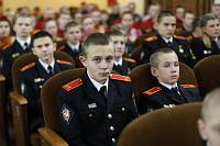 Встреча с родственниками погибших при исполнении воинского долга в Ногинске