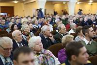 Встреча с родственниками погибших при исполнении воинского долга в Ногинске