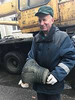 Обновление звонницы в Богородицерождественском храме г. Балашихи