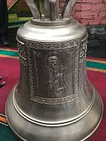 Обновление звонницы в Богородицерождественском храме г. Балашихи